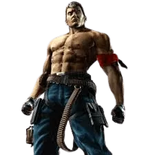 Bryan Fury from tekken 3