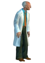 Doctor Bosconovitch, Tekken 3 character standing picture