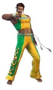 Eddy Gordo Tekken 3 character