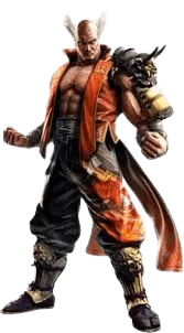 Tekken 3 fighter Heihachi Mishima
