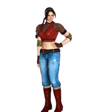 Julia Chang Tekken 3 character