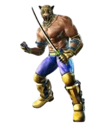 Wrestler King in Tekken 3