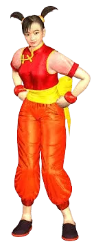 Ling Xiaoyu from Tekken 3 game