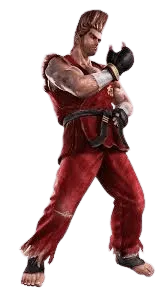 Paul Phoenix from Tekken 3