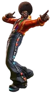 Tiger Jackson, one of the characters in Tekken 3