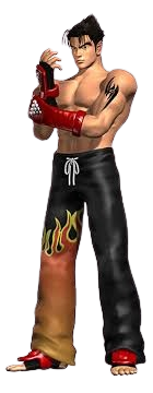 Jin Kazama Tekken 3 character
