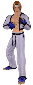 Tekken 3 fighter Hwoarang