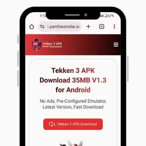 Tekken 3 APK Download 20 Tekken 3 APK download method on Android mobile
