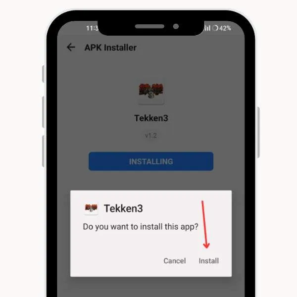 Tekken 3 APK Download 22 Tekken 3 APK download method on Android mobile