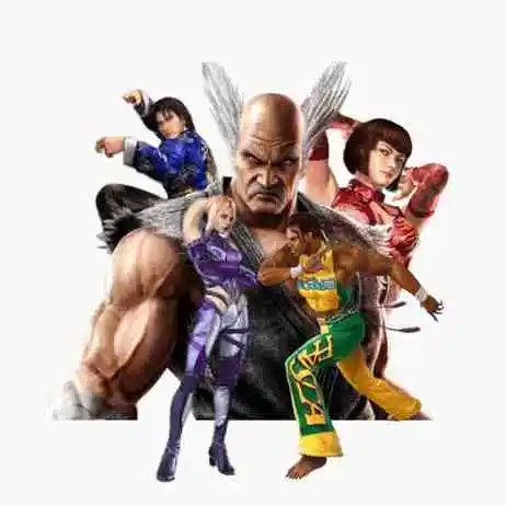 Tekken 3 APK Download 1 Tekken 3 characters group image