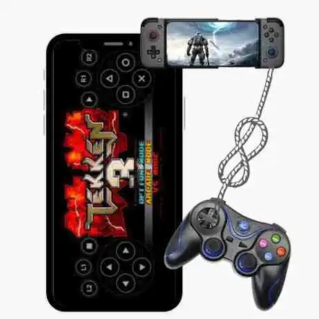 Tekken 3 APK Download 15 Tekken 3 gameplay picture with a joystick and controller