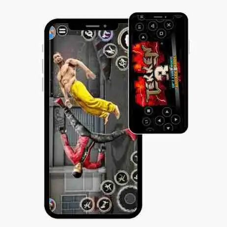 Tekken 3 APK Download 14 Tekken 3 customizable controls on Android