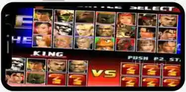 Tekken 3 APK Download 4 Tekken 3 mobile edition screenshot with fighters on screen