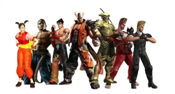 Tekken 3 Visual Theme 4 Tekken 3 character Visuals and Costumes